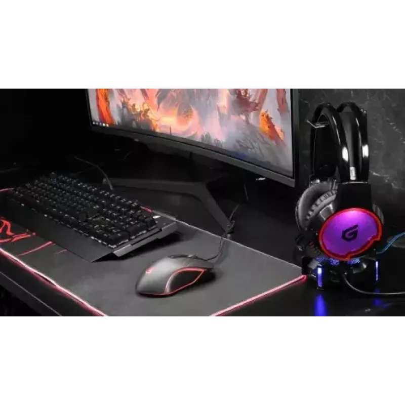 Conceptronic KRONIC mechanická herná klávesnica, RGB, talianske rozloženie