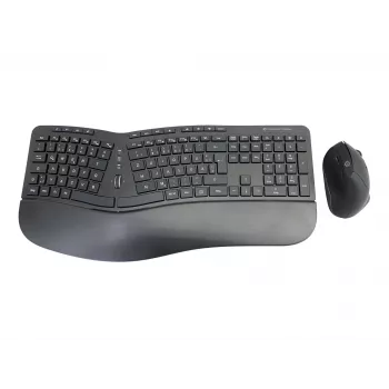 Conceptronic ORAZIO ERGO bezdrôtová ergonomická sada klávesnice a myši, nemecké rozloženie
