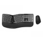 Conceptronic ERGO bezdrôtová ergonomická sada klávesnice a myši, QWERTY EN (US)