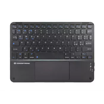 Conceptronic TOBIN01BIT 10-palcová Bluetooth klávesnica s touchpadom, QWERTY talianska