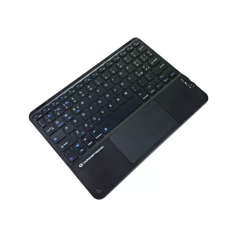 Conceptronic TOBIN01BIT 10-palcová Bluetooth klávesnica s touchpadom, QWERTY talianska