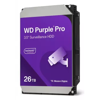 WESTERN DIGITAL pevný disk - WD Purple Pro WD260PURP - 26 TB - SATA 6 Gb/s - 3,5 palca - 512 MB vyrovnávacia pamäť