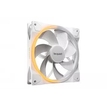 be quiet Light Wings 140 mm PWM Reverse White ventilátor do počítačovej skrine 14 cm 1 ks