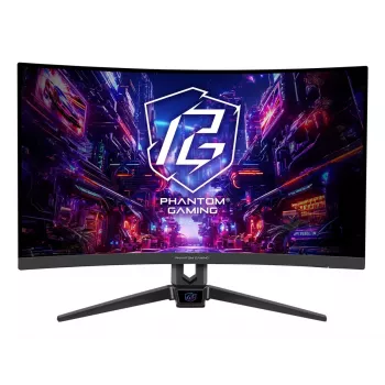 ASROCK herný monitor - Pg27frs1a - 27 palcov - 1920x1080 FHD - zakrivený 280 Hz - čierny