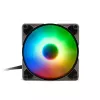 SHARKOON Silent Storm - počítačová skriňa 140-mm-PWM ventilátor, 14 cm, priehľadná
