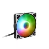 SHARKOON Silent Storm - počítačová skriňa 140-mm-PWM ventilátor, 14 cm, priehľadná