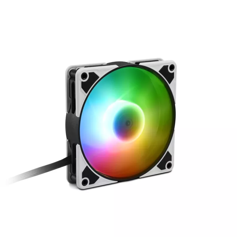 SHARKOON Silent Storm - počítačová skriňa 140-mm-PWM ventilátor, 14 cm, priehľadná