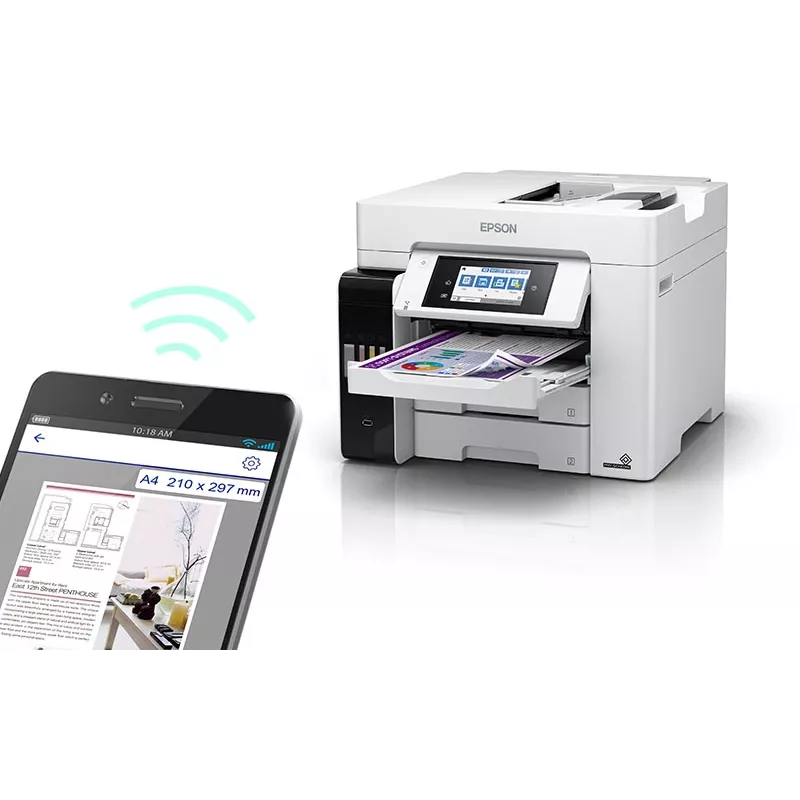 Epson EcoTank ET-5880 atramentová A4 4800 x 2400 DPI 25 ppm Wi-Fi