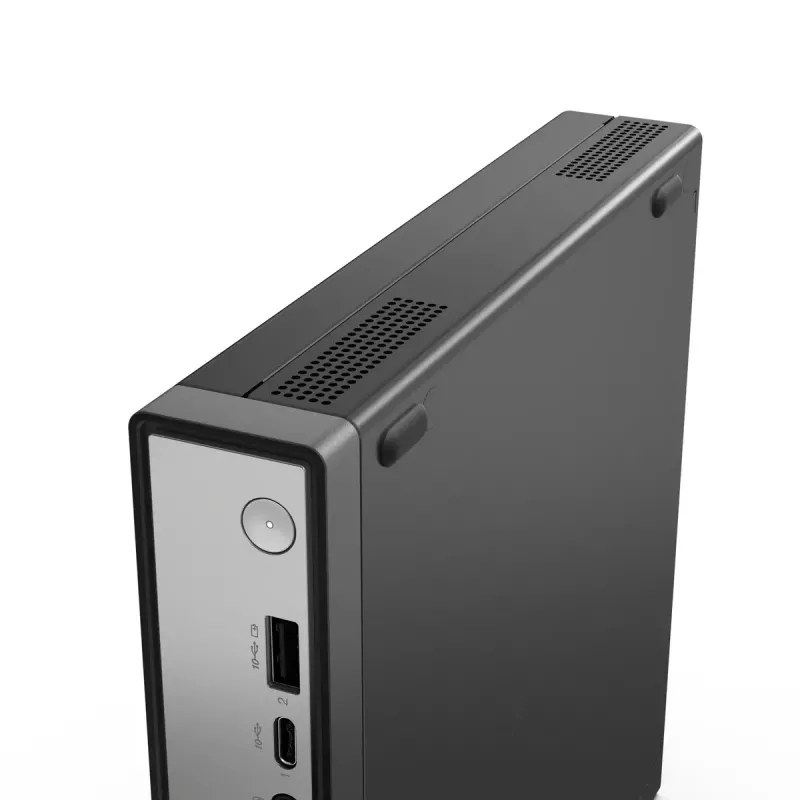 Lenovo ThinkCentre neo 50q QC 16 GB LPDDR5x-SDRAM 512 GB SSD Windows 11 Pro Mini-PC Čierny