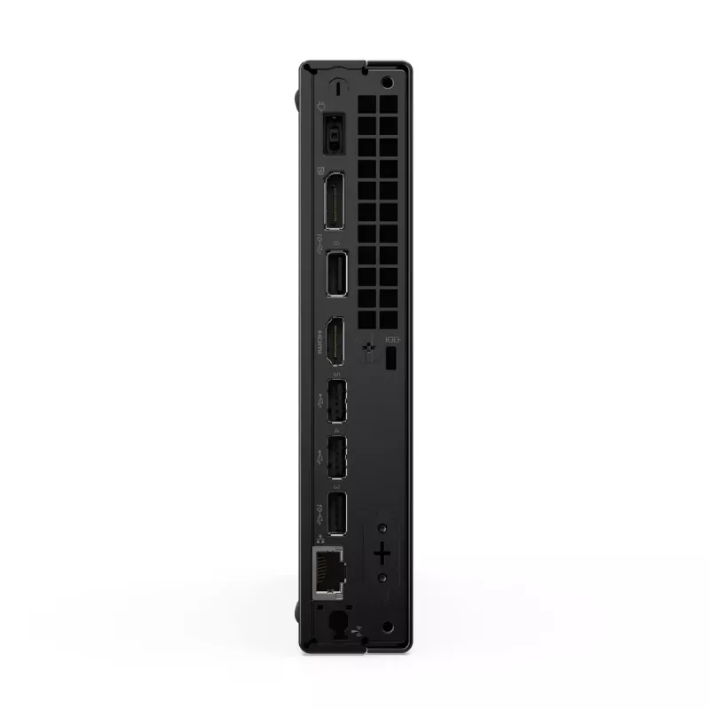 Lenovo ThinkCentre neo 50q QC 16 GB LPDDR5x-SDRAM 512 GB SSD Windows 11 Pro Mini-PC Čierny