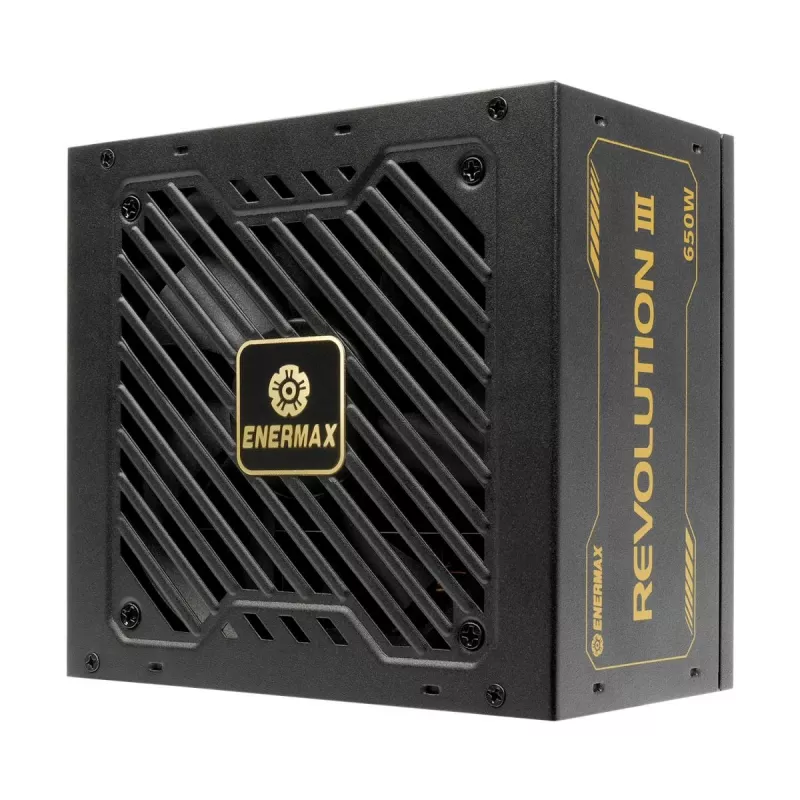 Napájací zdroj ENERMAX ERV650G-AHG-MAC 650 W 20+4-Pin ATX plne modulárny 80 PLUS Gold čierny