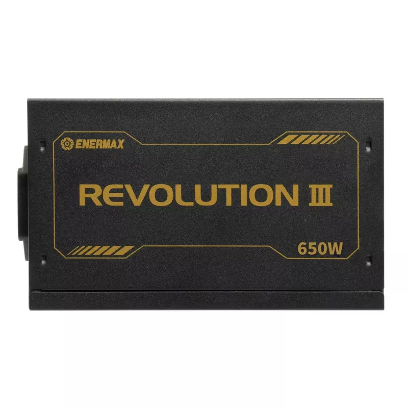 Napájací zdroj ENERMAX ERV650G-AHG-MAC 650 W 20+4-Pin ATX plne modulárny 80 PLUS Gold čierny