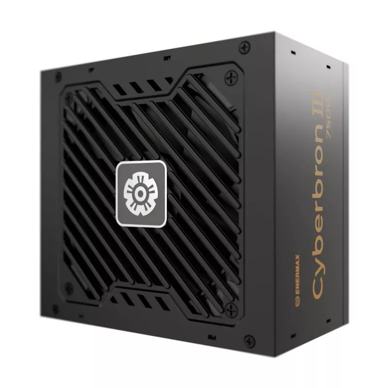 Napájací zdroj ENERMAX EMB750EWT-NAC 750 W, ATX 20+4 pin, Non-Modular, 80 PLUS Bronze, čierny, 120 mm ventilátor