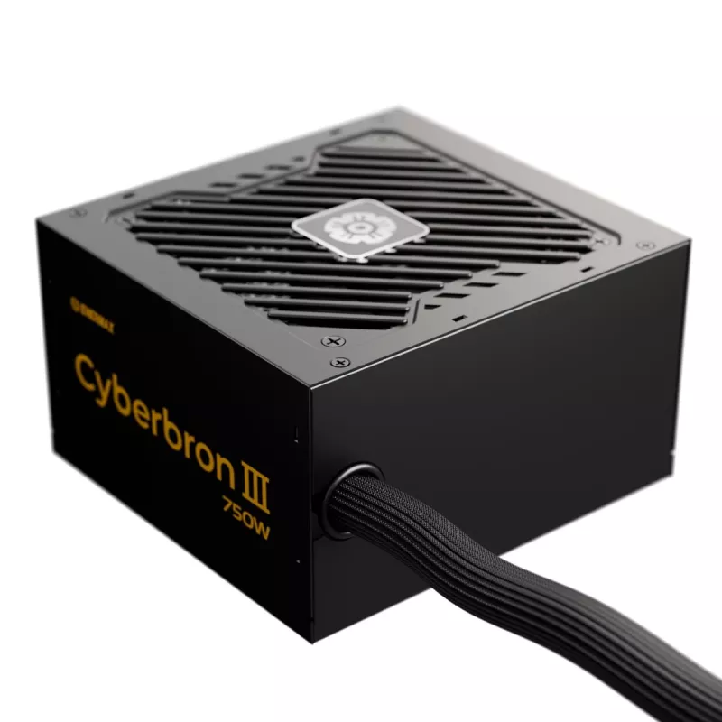Napájací zdroj ENERMAX EMB750EWT-NAC 750 W, ATX 20+4 pin, Non-Modular, 80 PLUS Bronze, čierny, 120 mm ventilátor