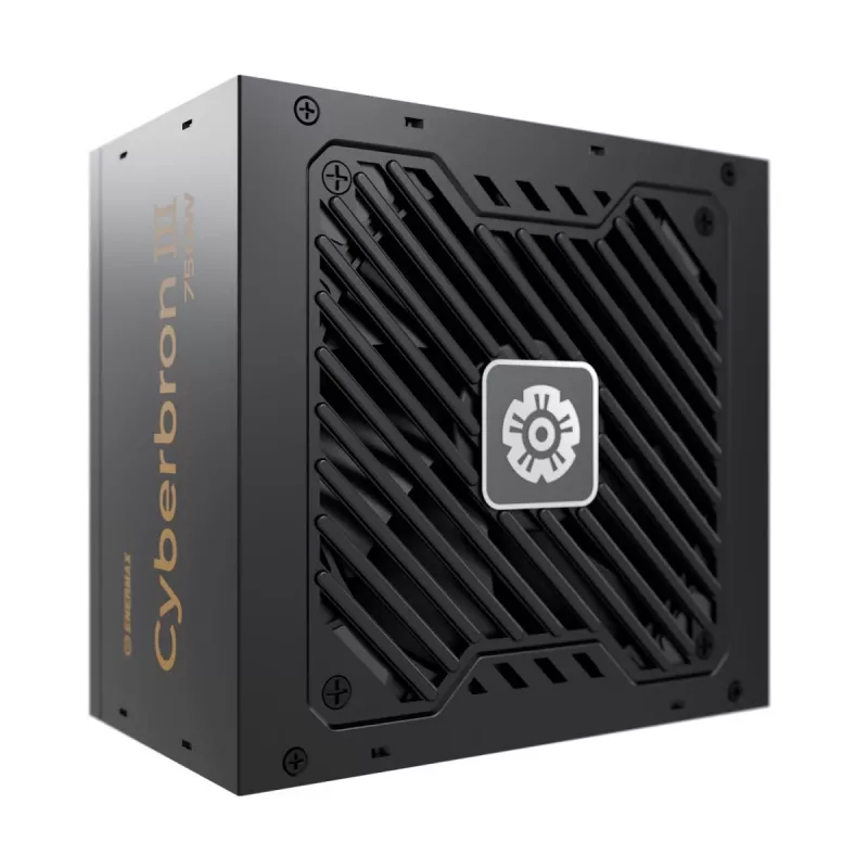 Napájací zdroj ENERMAX EMB750EWT-NAC 750 W, ATX 20+4 pin, Non-Modular, 80 PLUS Bronze, čierny, 120 mm ventilátor