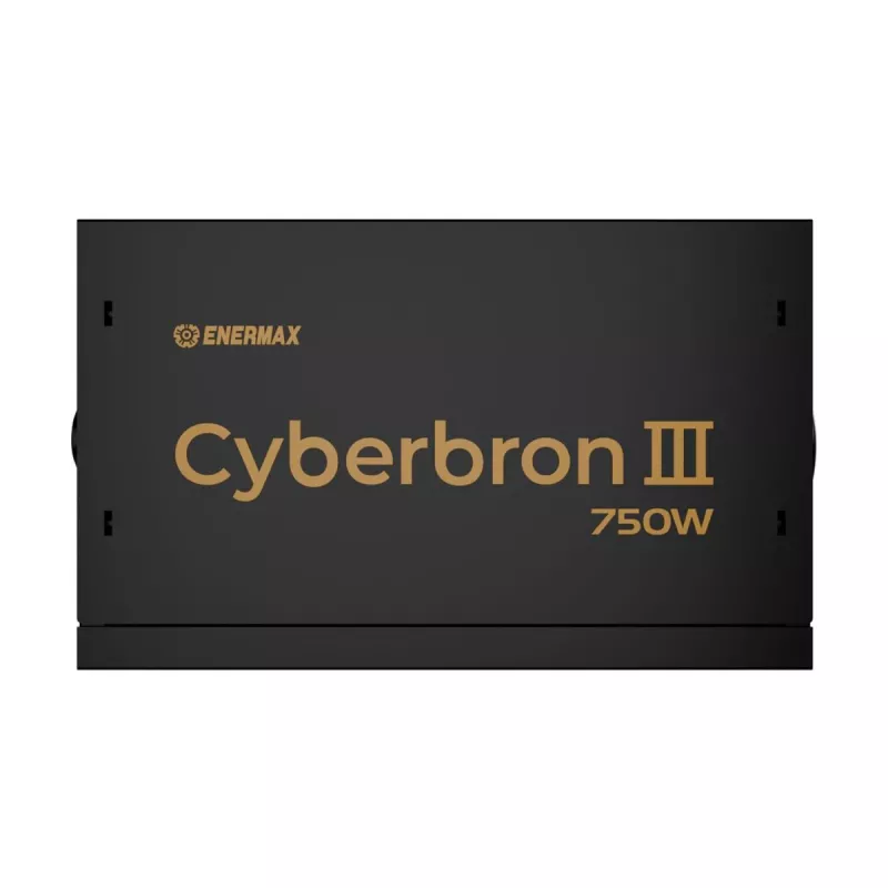 Napájací zdroj ENERMAX EMB750EWT-NAC 750 W, ATX 20+4 pin, Non-Modular, 80 PLUS Bronze, čierny, 120 mm ventilátor