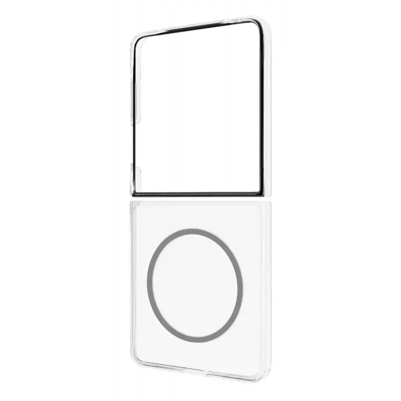 Samsung Clear Magnet puzdro pre Galaxy Z Flip7, priehľadné, GP-FFF766YCATW