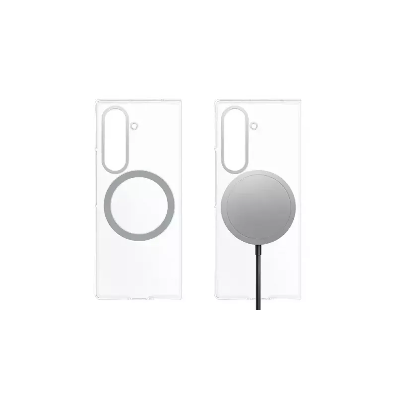Samsung Clear Magnet puzdro pre Galaxy Z Flip7, priehľadné, GP-FFF766YCATW