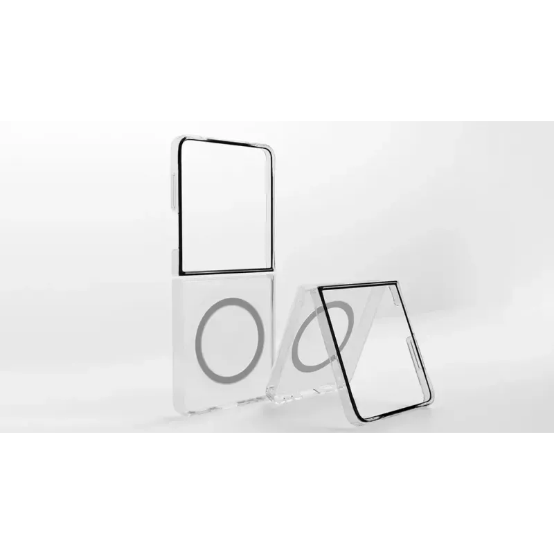 Samsung Clear Magnet puzdro pre Galaxy Z Flip7, priehľadné, GP-FFF766YCATW