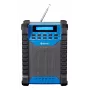 DENVER ELECTRONICS Wrd-60 staveniskové DAB+ rádio s Bluetooth a funkciou pracovného svetla
