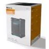 DENVER ELECTRONICS Wrd-60 staveniskové DAB+ rádio s Bluetooth a funkciou pracovného svetla