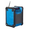 DENVER ELECTRONICS Wrd-60 staveniskové DAB+ rádio s Bluetooth a funkciou pracovného svetla