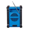 DENVER ELECTRONICS Wrd-60 staveniskové DAB+ rádio s Bluetooth a funkciou pracovného svetla