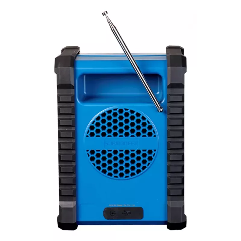 DENVER ELECTRONICS Wrd-60 staveniskové DAB+ rádio s Bluetooth a funkciou pracovného svetla