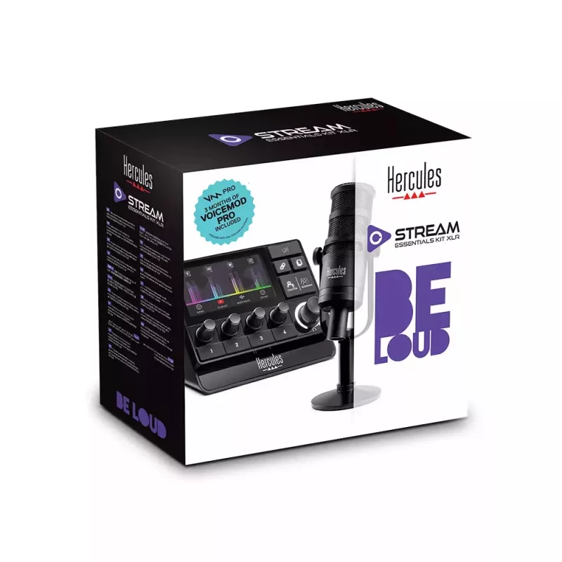 Hercules Stream Essentials Kit multimediálna súprava