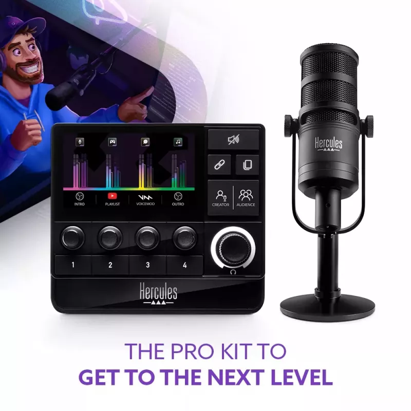 Hercules Stream Essentials Kit multimediálna súprava