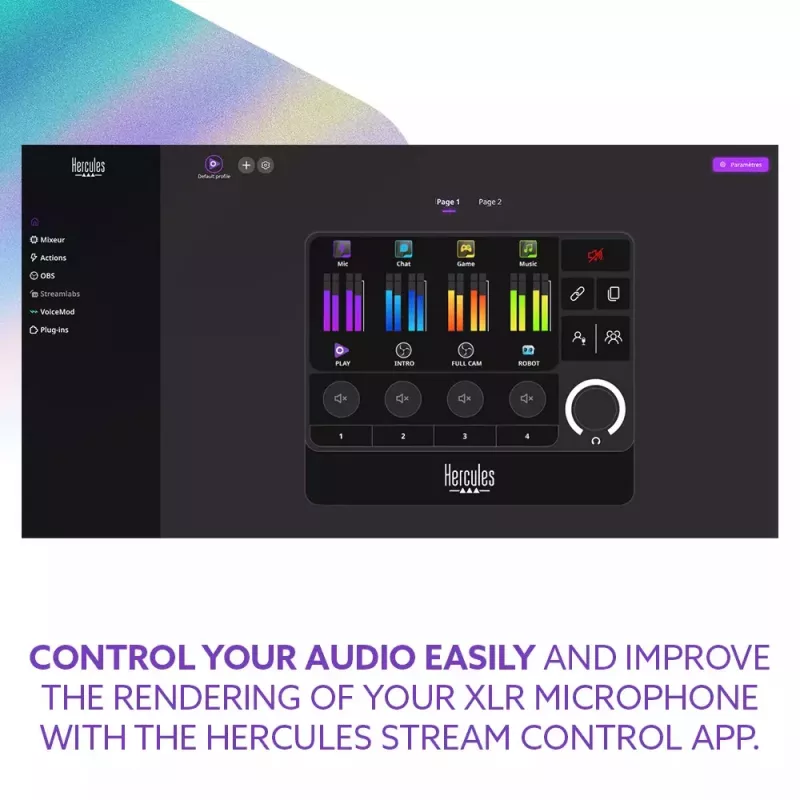Hercules Stream Essentials Kit multimediálna súprava