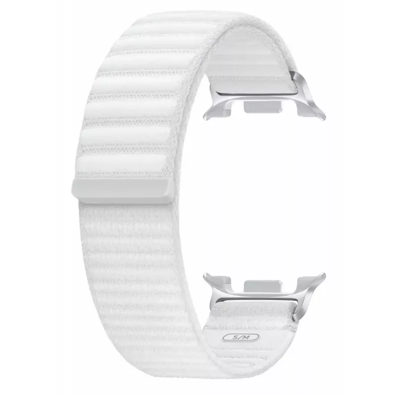 Samsung Fabric Band S/M pre Galaxy Watch8 biela