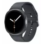 Samsung Galaxy Watch 8 3,81 cm (1,5 palca) AMOLED 44 mm digitálny 480 x 480 pixelov dotykový displej grafit WLAN GPS (satelit)