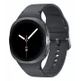 Samsung Galaxy Watch 8 3,3 cm (1,3 palca) AMOLED 40 mm digitálny 438 x 438 pixelov dotykový displej grafit Wi-Fi GPS (satelit)