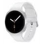 Samsung Galaxy Watch8 SM-L320 40 mm inteligentné hodinky, 3,3 cm (1,3 palca) AMOLED 438 x 438, dotykový displej, 32 GB, Wi-Fi, Bluetooth, GPS, Wear OS, strieborné