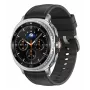 Samsung Galaxy Watch8 Classic 46mm čierny Bluetooth/WLAN hybridný ekologický kožený remienok S/M/L (SM-L500NZKADBT)
