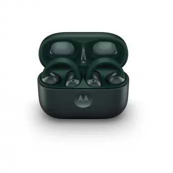Motorola moto buds loop headset bezdrôtový ušný háčik hovory/hudba/šport/každodenné použitie Bluetooth zelená