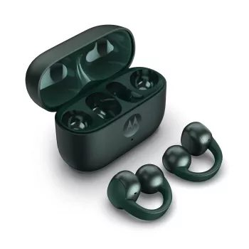 Motorola moto buds loop headset bezdrôtový ušný háčik hovory/hudba/šport/každodenné použitie Bluetooth zelená