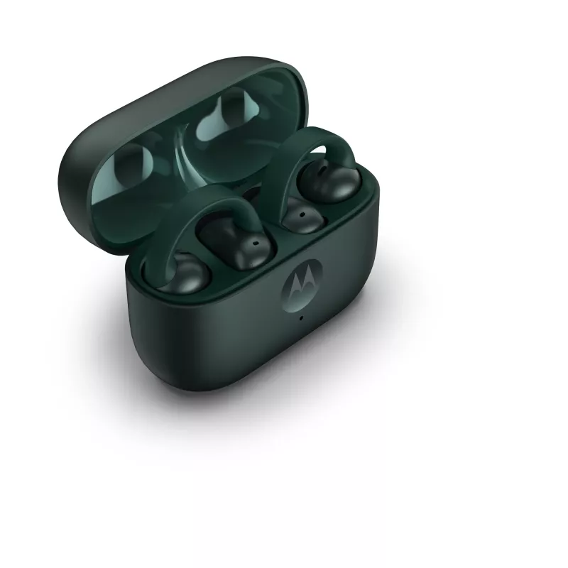 Motorola moto buds loop headset bezdrôtový ušný háčik hovory/hudba/šport/každodenné použitie Bluetooth zelená