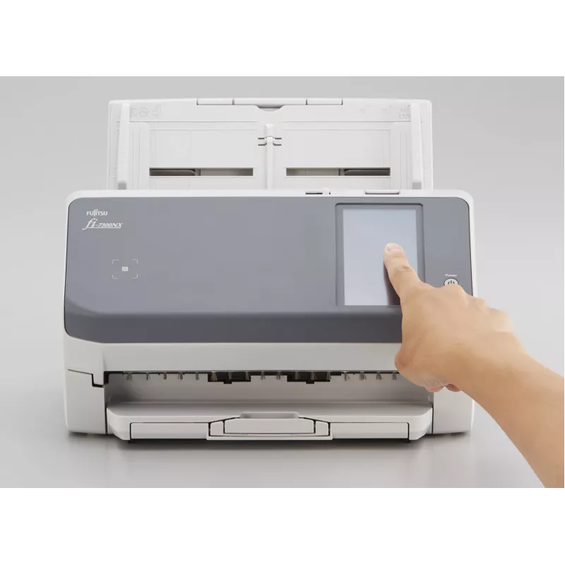 Ricoh fi-7300NX ADF skener 600 x 600 DPI A4 sivý, biely