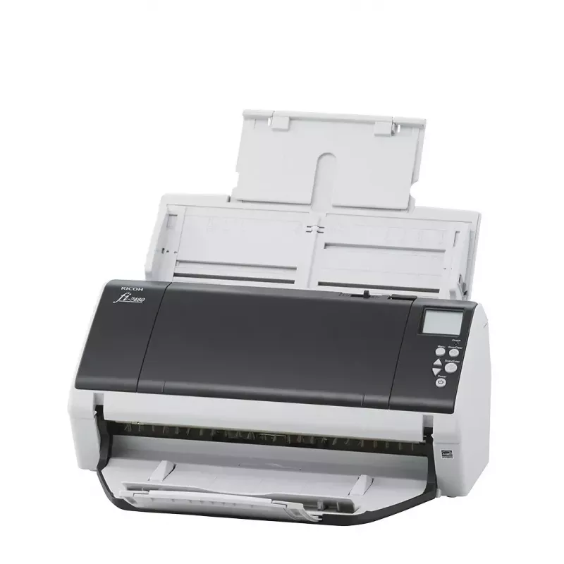 Ricoh fi-7480 ADF skener 600 x 600 DPI A3 sivý, biely