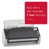 Ricoh fi-7480 ADF skener 600 x 600 DPI A3 sivý, biely