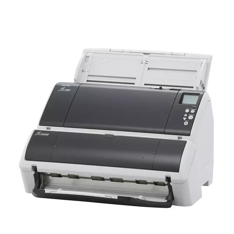 Ricoh fi-7480 ADF skener 600 x 600 DPI A3 sivý, biely