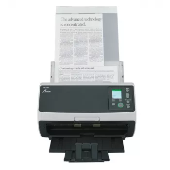 Ricoh fi-8190 ADF + podávač jednotlivých listov skener 600 x 600 DPI A4 čierny, sivý
