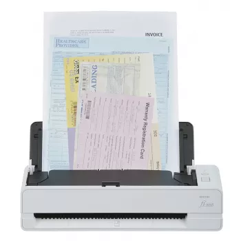 Ricoh fi-800R ADF + podávač jednotlivých listov skener 600 x 600 dpi A4 čierny, biely