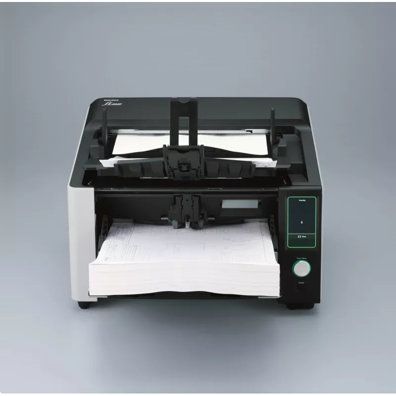 Ricoh fi-8820 ADF skener 600 x 600 DPI A3 čierny, sivý