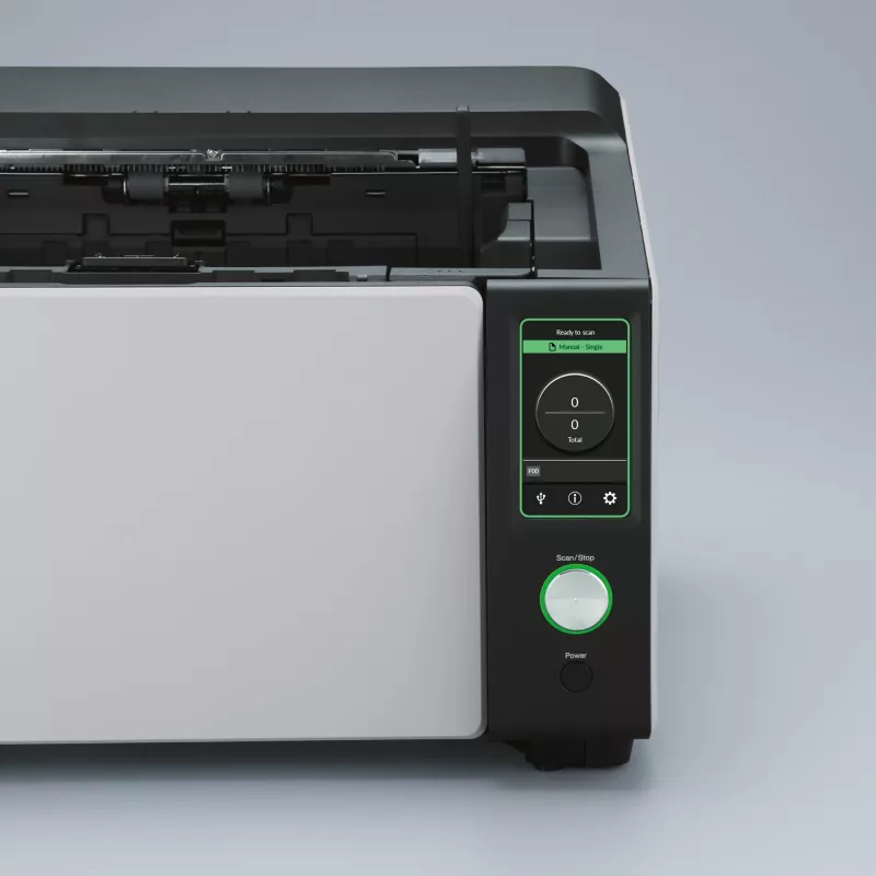 Ricoh fi-8820 ADF skener 600 x 600 DPI A3 čierny, sivý