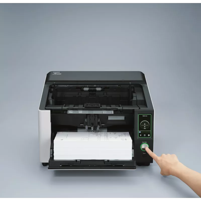Ricoh fi-8930 ADF skener 600 x 600 DPI A3 čierny, sivý