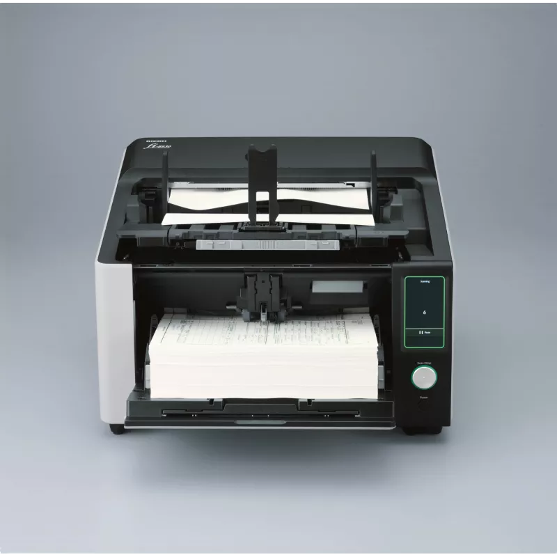Ricoh fi-8930 ADF skener 600 x 600 DPI A3 čierny, sivý