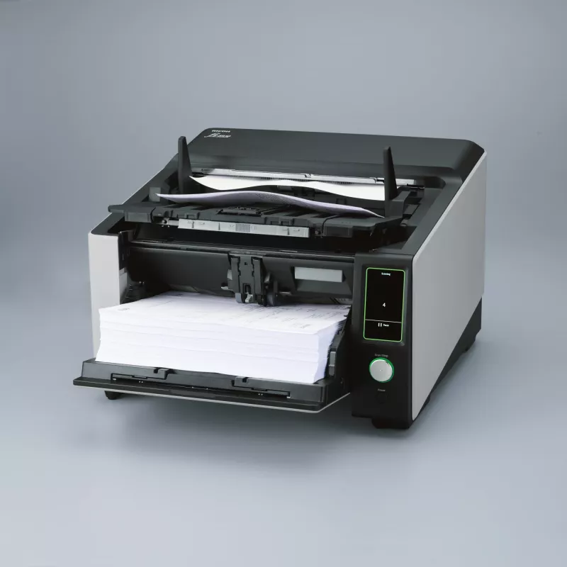 Ricoh fi-8930 ADF skener 600 x 600 DPI A3 čierny, sivý